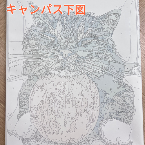 ＼お好きな画像で／ 油絵オーダーメイド オーダー受付ページ ナンバーペイント お好きな画像で／ 油絵オーダーメイド オーダー受付ページ