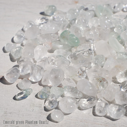 天然石 ボリビア産インカクリスタル ロック 約20g 約8mm〜20mm 穴なし