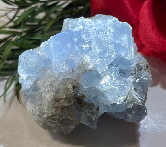 天使の石 セレスタイト クラスター 原石 天然石 癒し 安らぎ 美しい水色 天使の石 セレスタイト クラスター 原石 天然石 癒し 安らぎ