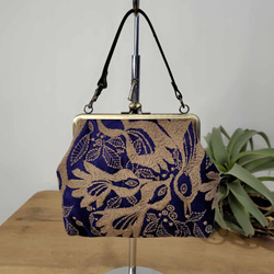 ミナペルホネンminaperhonen/carnival カーニバルブルー/ミニラウンド