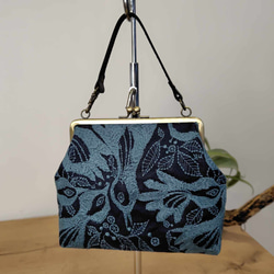 ミナペルホネン/tambourine/タンバリン ベージュ/牛革グレージュ木玉