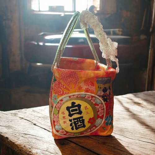 はいからさんの一閑張りかご はいからさんの一閑張りかご かごバッグ 素陶美 通販 19534662
