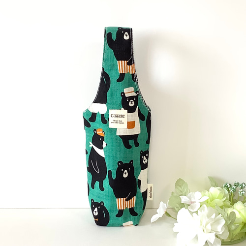 ♪new♪ ♡ワンハンドル・折りたためる♪ペットボトルカバー