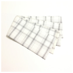 美品 鳥獣戯画 半幅帯 綿 生成り ファブリック アレンジ帯 長さ