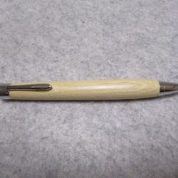 神代沙沈金絲楠木 玉杢 キヌカオイル仕上げ 木軸シャープ