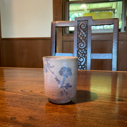 唐津焼 絵唐津湯呑／フリーカップ 湯呑み 藤ノ木陽太郎 通販 19535552