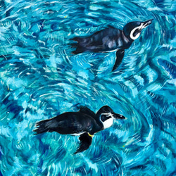 ペンギン 絵画 のおすすめ人気通販｜Creema(クリーマ