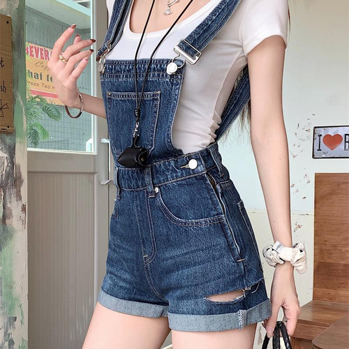 【新品】 Rady♡ウエストビジューショートサロペット rady ビジュー サロペット レディー - メルカリ