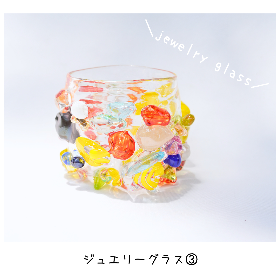 jewelry　glass③