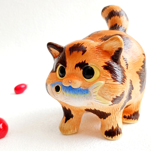 中古品【さび猫】2個セット♡猫の置物♡ 中古品【さび猫】2個セット♡猫の置物♡ 中古品【さび猫】2個セット