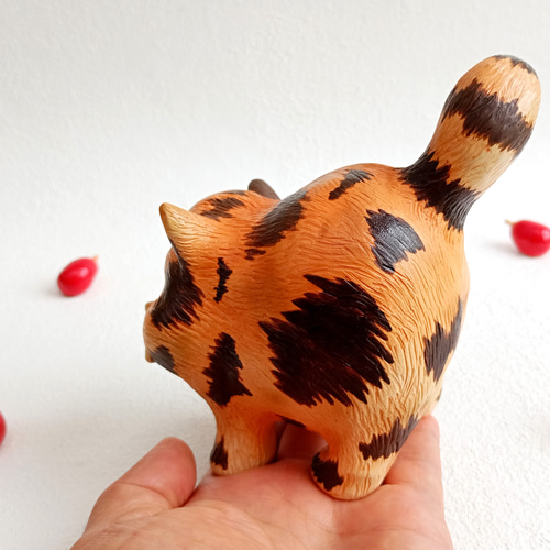 中古品【さび猫】2個セット♡猫の置物♡ さび猫まつり！ | 文京区湯島 王冠印雑貨店のブログ