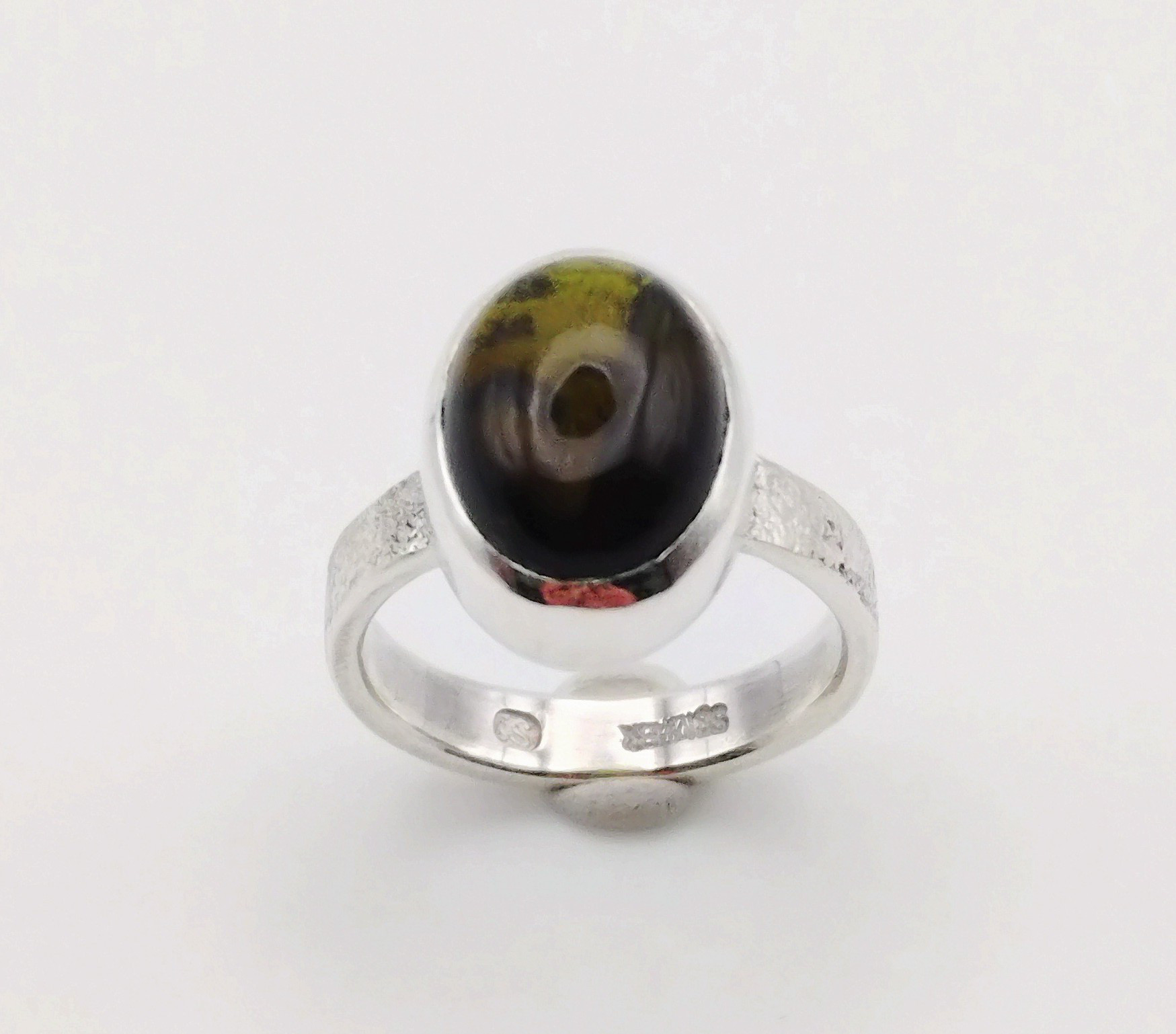 グリーンガーネットリング