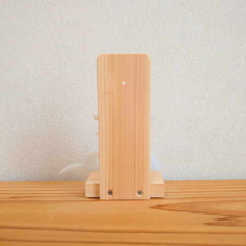 取り付け10秒】コンパクトなアクリル神棚／御札立て 神棚 壁掛け 紀州