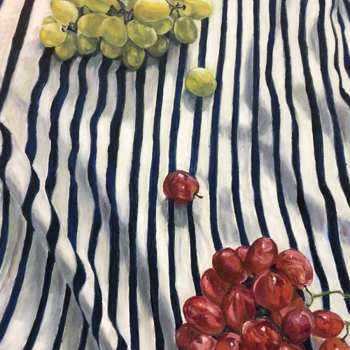 陶板画 ぶどう マイセン 陶板画 ぶどう 柑橘