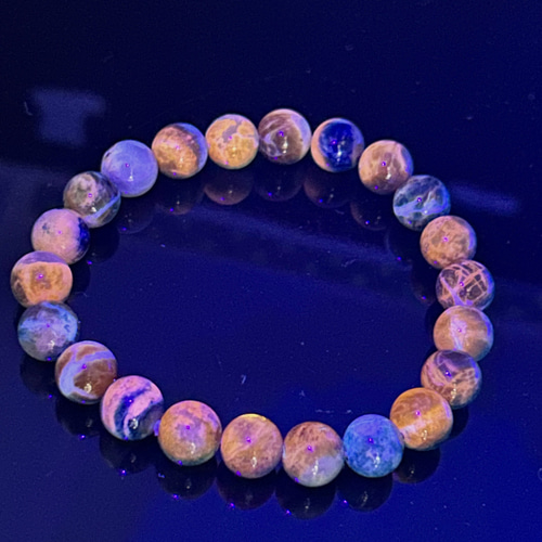 綺麗アフガナイトのブレスレット14kgf Kaya◇ブルームーン