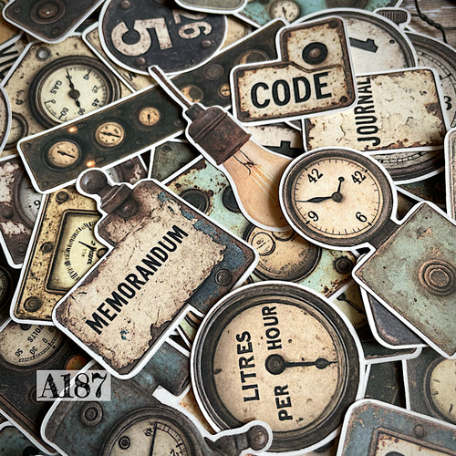 ジャンクジャーナル素材として♪ビンテージ　とても古い書類 楽天市場】即日出荷 ヴィンテージペーパー デザインペーパー