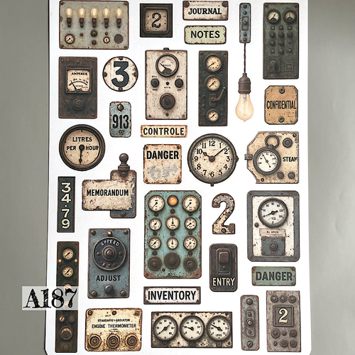 ジャンクジャーナル素材として♪ビンテージ　とても古い書類 楽天市場】即日出荷 ヴィンテージペーパー デザインペーパー