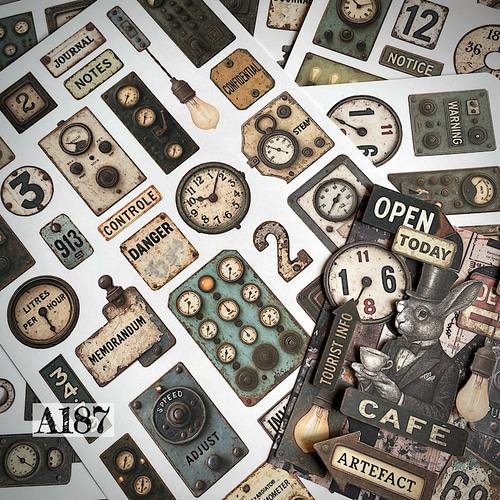 コラージュジャーナル*『』 ジャンクジャーナル解説 Junk Journal Flip Through - YouTube