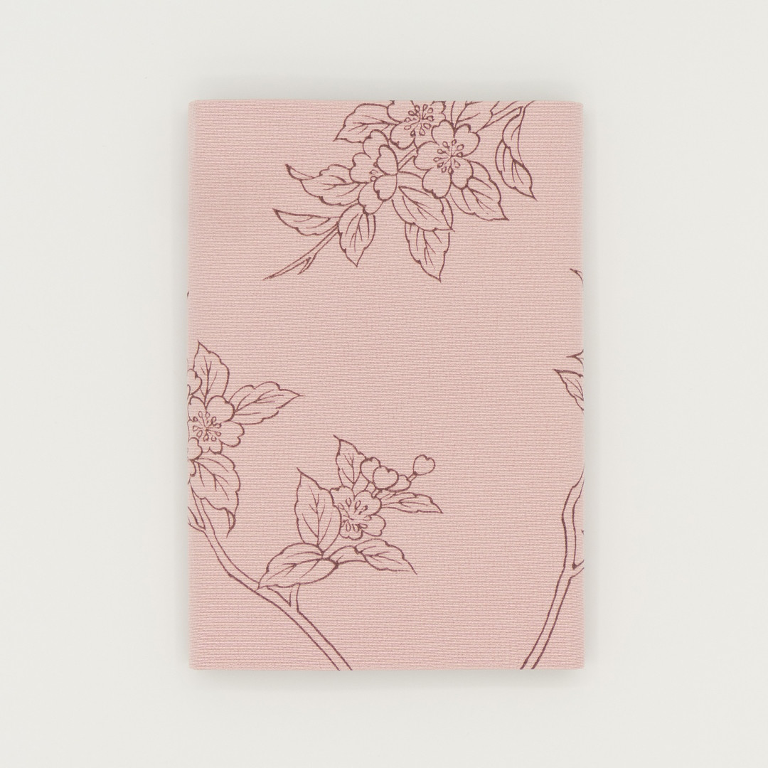 京友禅　お薬手帳ケース『TONE & TONE』　さくら