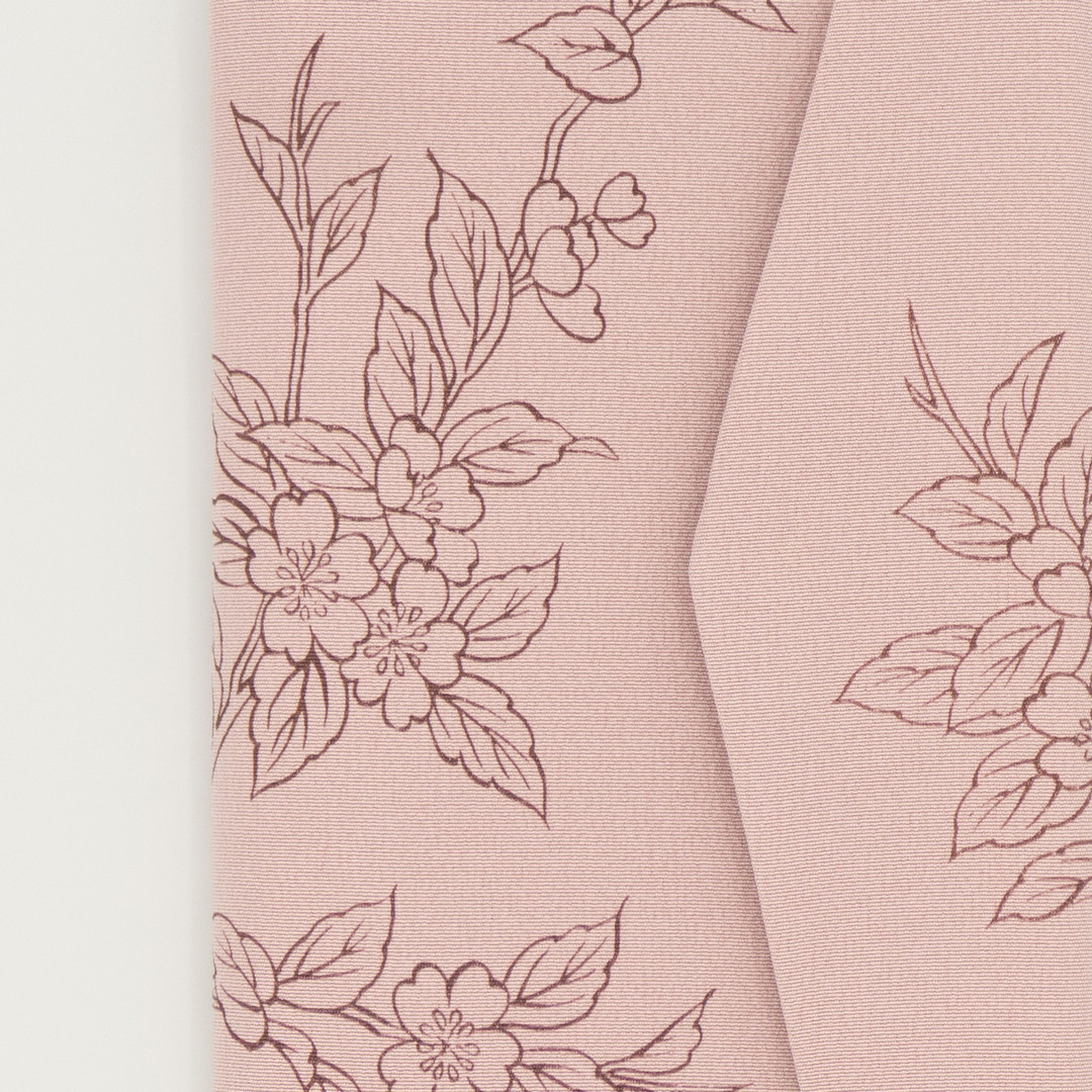 京友禅　お薬手帳ケース『TONE & TONE』　さくら