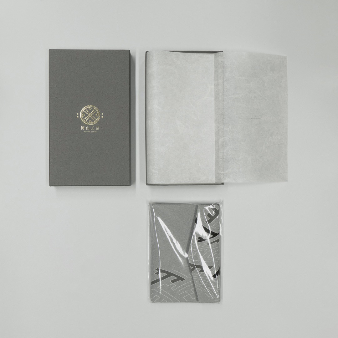 京友禅　お薬手帳ケース『TONE & TONE』　さくら