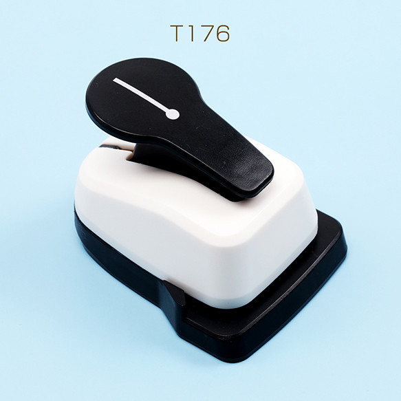 T176 1個 ネックレス穴開けパンチ クラフト穴あけパンチ アクセサリー