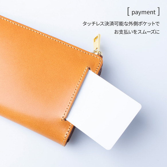 期間限定SALE TIDY2.0 Rétro 長財布 本革 レトロ おすすめ メンズ レディース JAW042 17枚目の画像