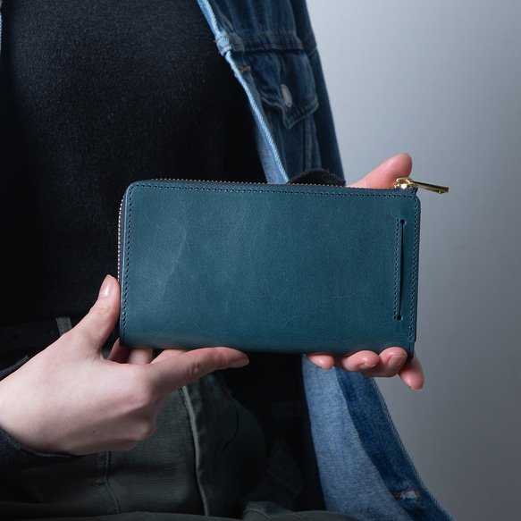 期間限定SALE TIDY2.0 Rétro 長財布 本革 レトロ おすすめ メンズ レディース JAW042 2枚目の画像