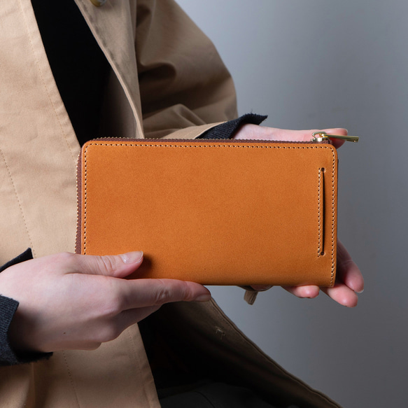 期間限定SALE TIDY2.0 Rétro 長財布 本革 レトロ おすすめ メンズ レディース JAW042 1枚目の画像