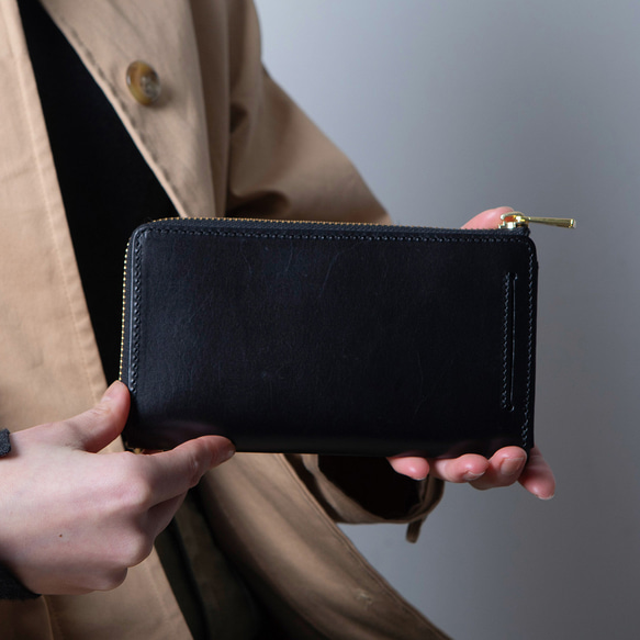 期間限定SALE TIDY2.0 Rétro 長財布 本革 レトロ おすすめ メンズ レディース JAW042 4枚目の画像