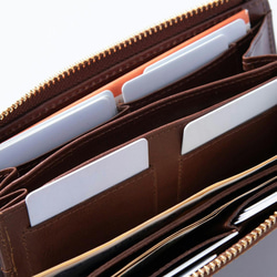 期間限定SALE TIDY2.0 Rétro 長財布 本革 レトロ おすすめ メンズ レディース JAW042 15枚目の画像