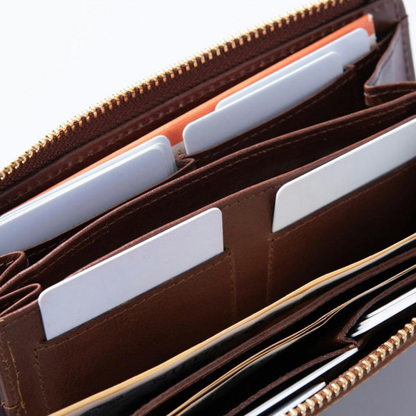 期間限定SALE TIDY2.0 Rétro 長財布 本革 レトロ おすすめ メンズ レディース JAW042 15枚目の画像