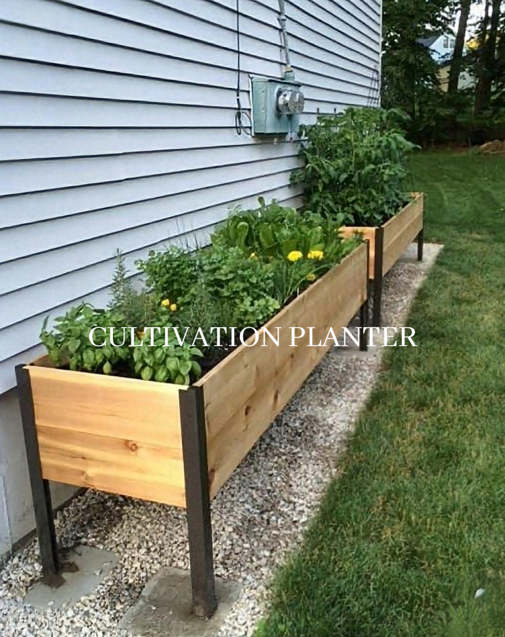 BIG栽培プランター 花壇 花台 フラワースタンド メダカ飼育ラック BIG