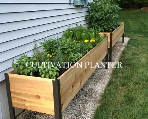 BIG栽培プランター 花台　花壇　フラワーラック メダカ飼育ラック レイズドベッド BIG栽培プランター 花壇 花台 フラワースタンド