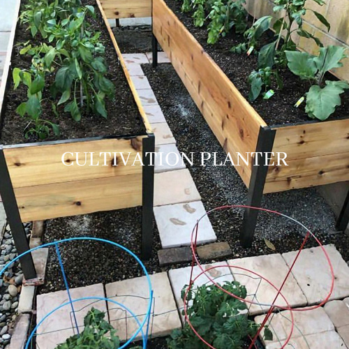 レイズドベッド BIG栽培プランター 花壇 花台 フラワースタンド メダカ