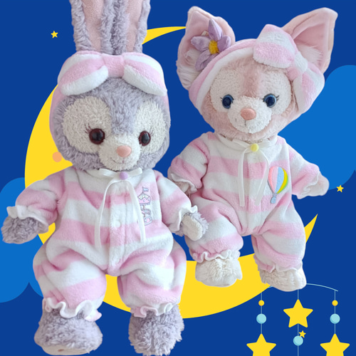 ステラルー/リーナベル コスチューム ふわふわパジャマ