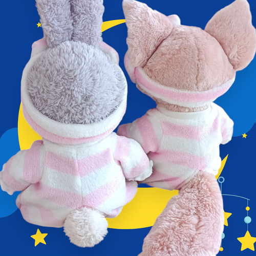 ステラルー/リーナベル コスチューム ふわふわパジャマ ぬいぐるみ