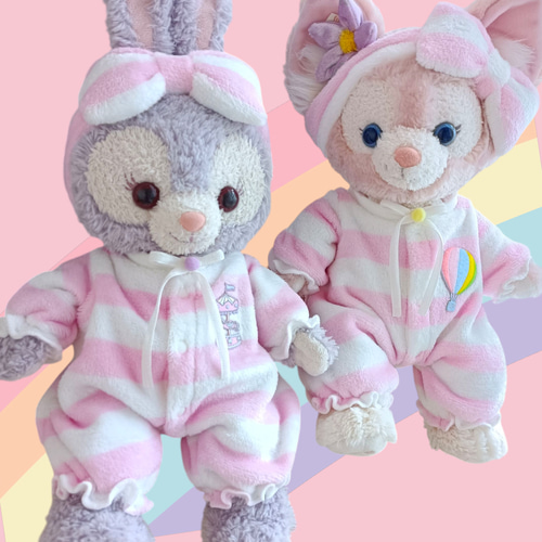 ステラルー　ぬいぐるみバッジ　パジャマ 2025年最新】ステラルー ぬいぐるみバッジ パジャマの人気