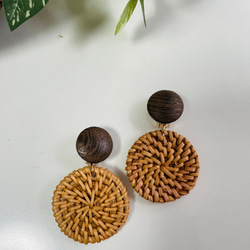 夏のウッド&ラタン❁⃘*.ﾟウッド＆メタル❁⃘*.ﾟ選べる4type 4枚目の画像