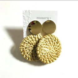 夏のウッド&ラタン❁⃘*.ﾟウッド＆メタル❁⃘*.ﾟ選べる4type 3枚目の画像