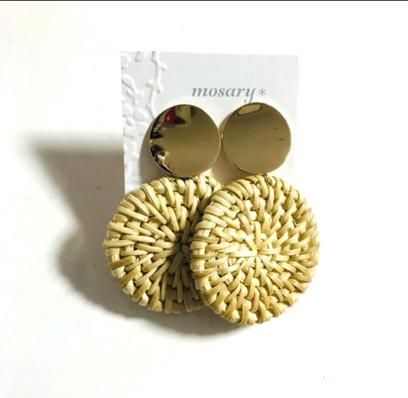 夏のウッド&ラタン❁⃘*.ﾟウッド＆メタル❁⃘*.ﾟ選べる4type 3枚目の画像