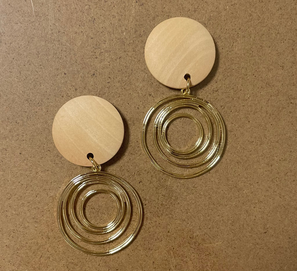 夏のウッド&ラタン❁⃘*.ﾟウッド＆メタル❁⃘*.ﾟ選べる4type 5枚目の画像