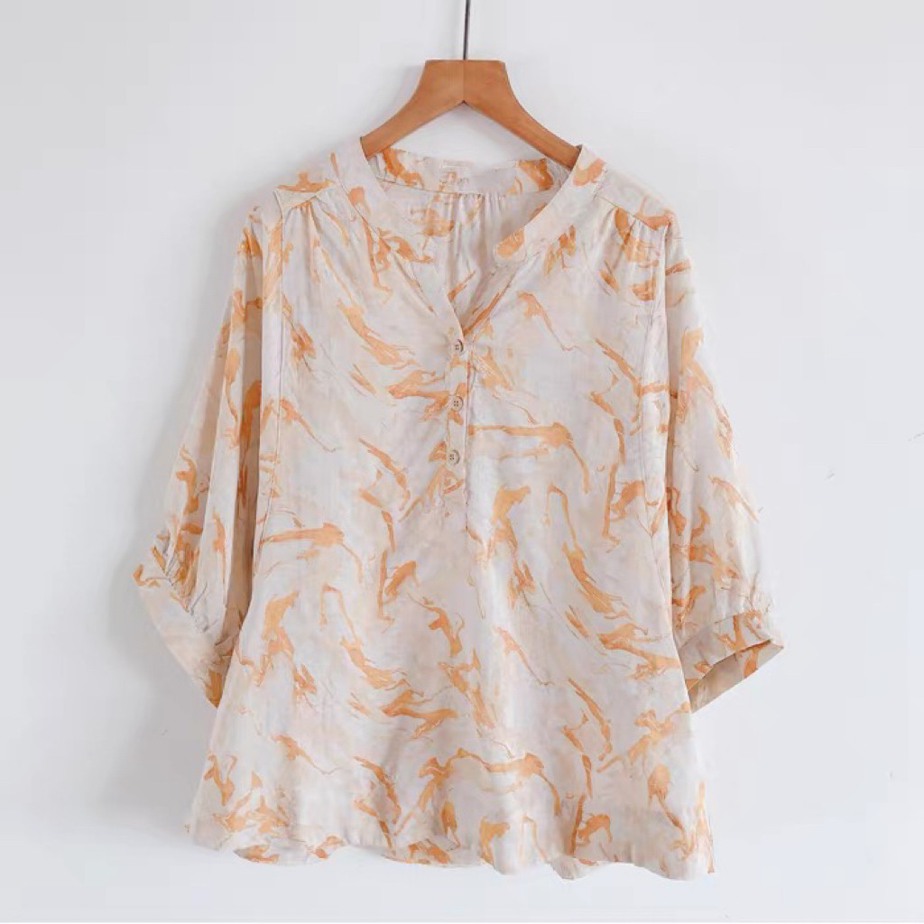 ブラウス / トップス/ シャツ/レディース/ 日常 /夏/綿麻