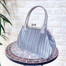 ⚮̈ミナペルホネン rosy beige シプリバッグ 巾着ショルダーバッグ