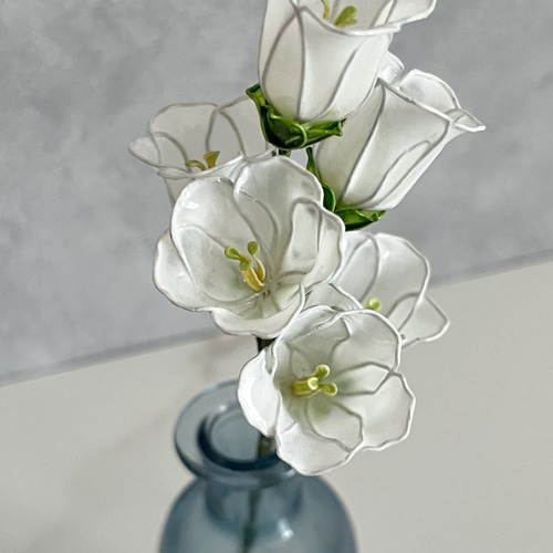 カンパニュラ 枯れないお花 アメリカンフラワー ディップフラワー