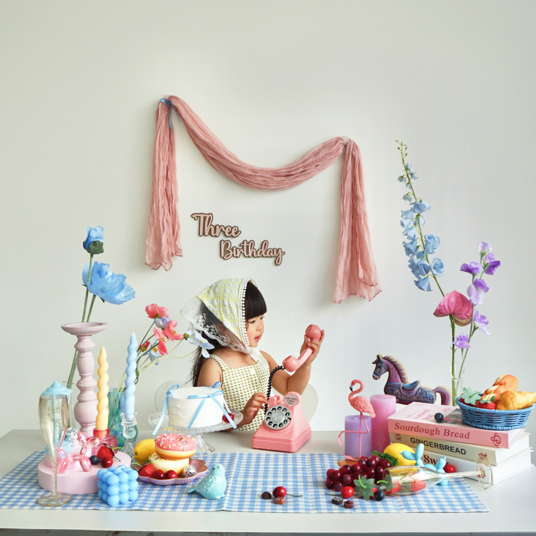 レンタル撮影セット-YUME COLOR-