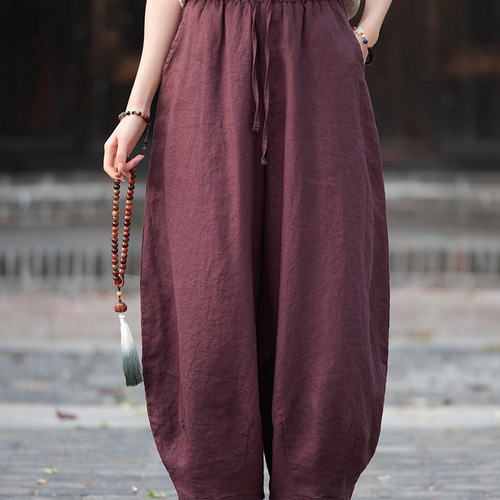 アーツ&サイエンス ARTS & SCIENCE リネン100% ワイドパンツ アーツ&サイエンス ARTS & SCIENCE リネン100% ワイドパンツ アーツ