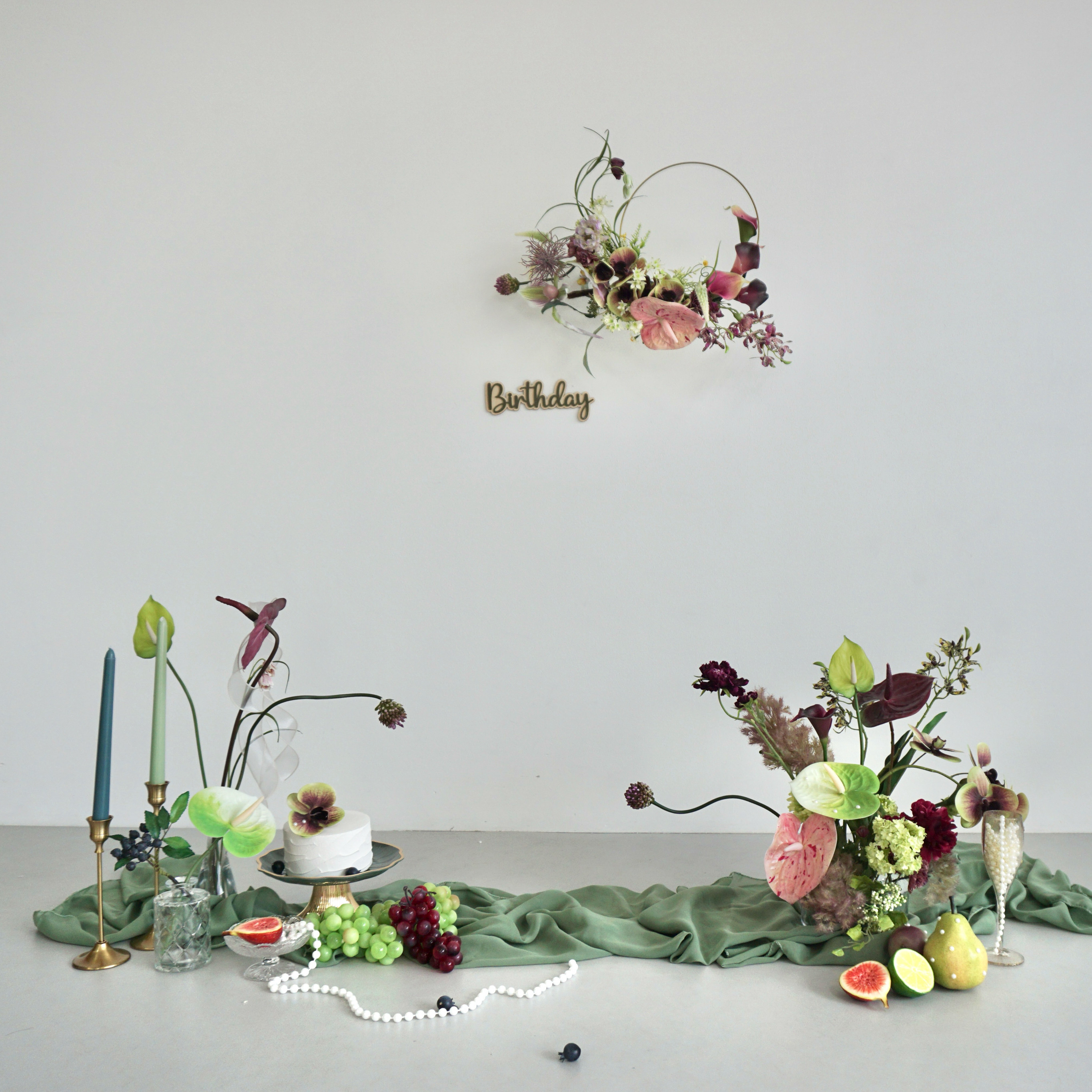 レンタル撮影セット -BOTANICAL-