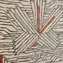 帯のタペストリー　流木×涼しげなベージュ　テーブルランナー使用可　小物　和モダン　着物　リメイク インテリア　和室 6枚目の画像