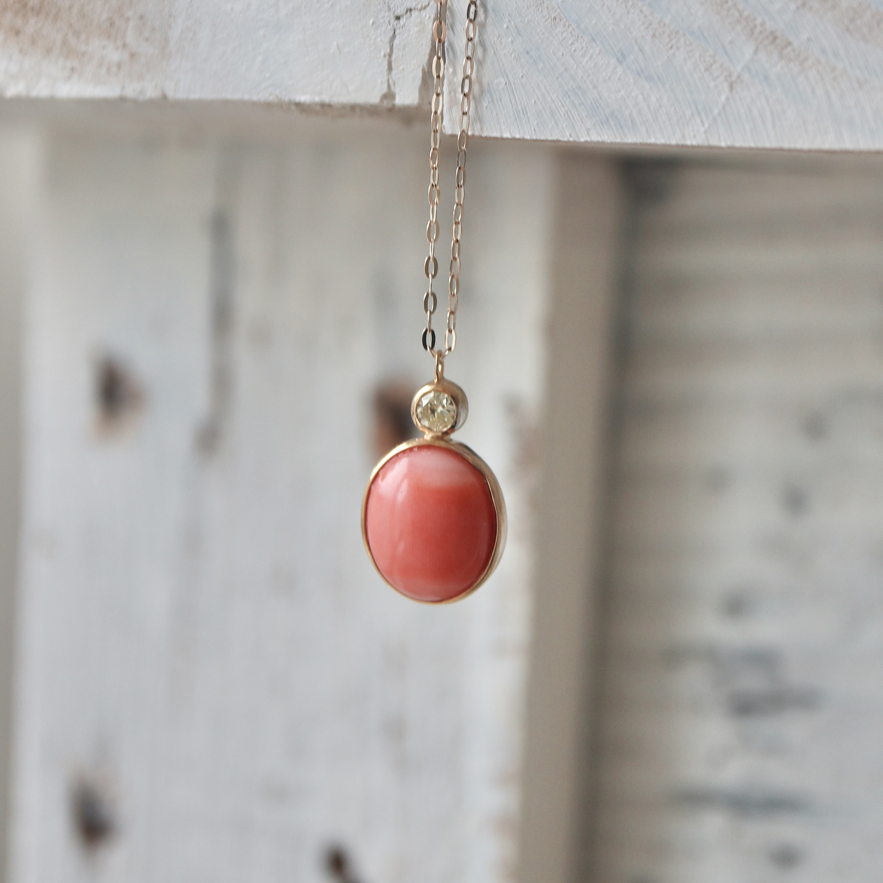 [海のプリンセス珊瑚]necklace